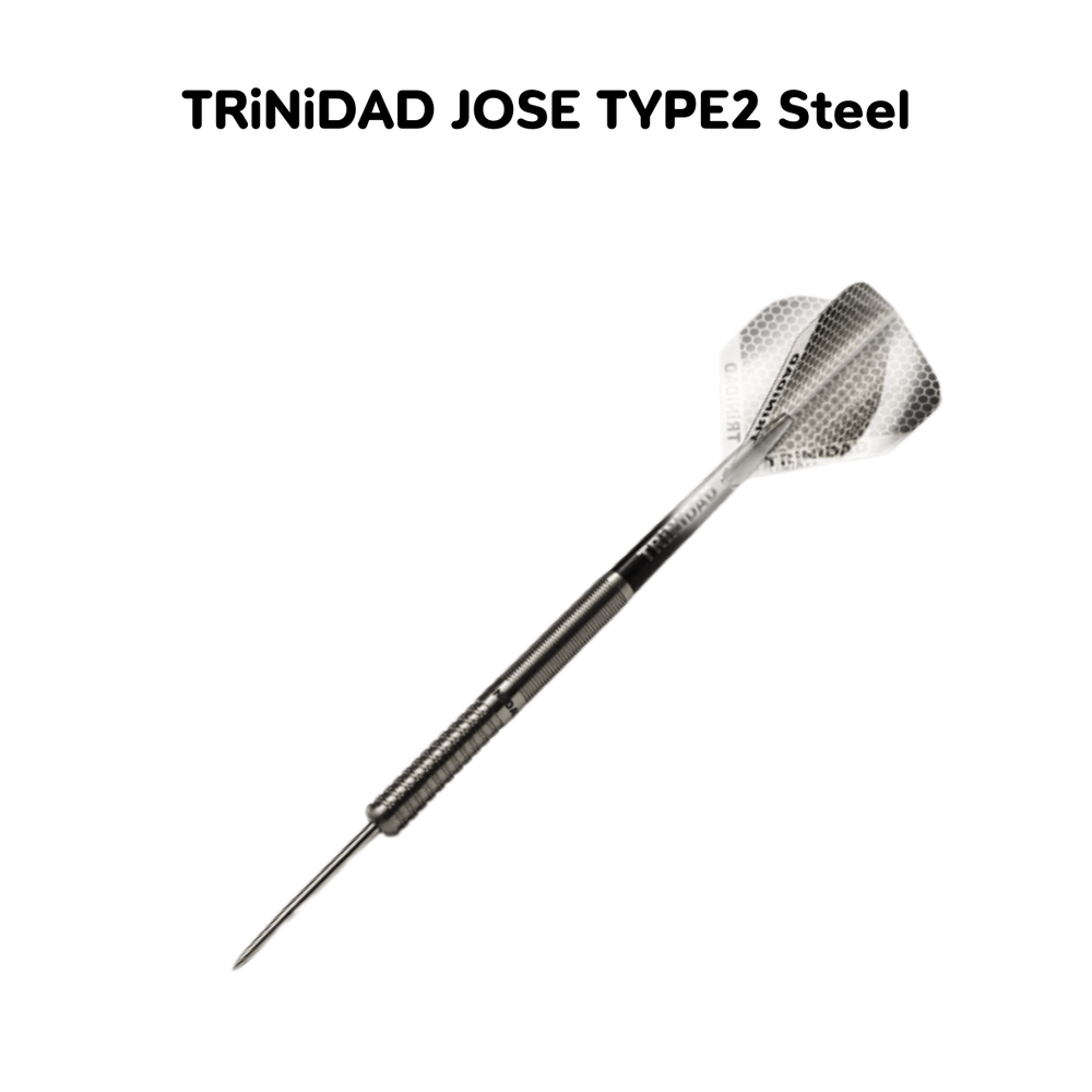 ลูกดอกปลายเหล็ก TRINIDAD JOSE TYPE 2 STEEL DARTS 18G